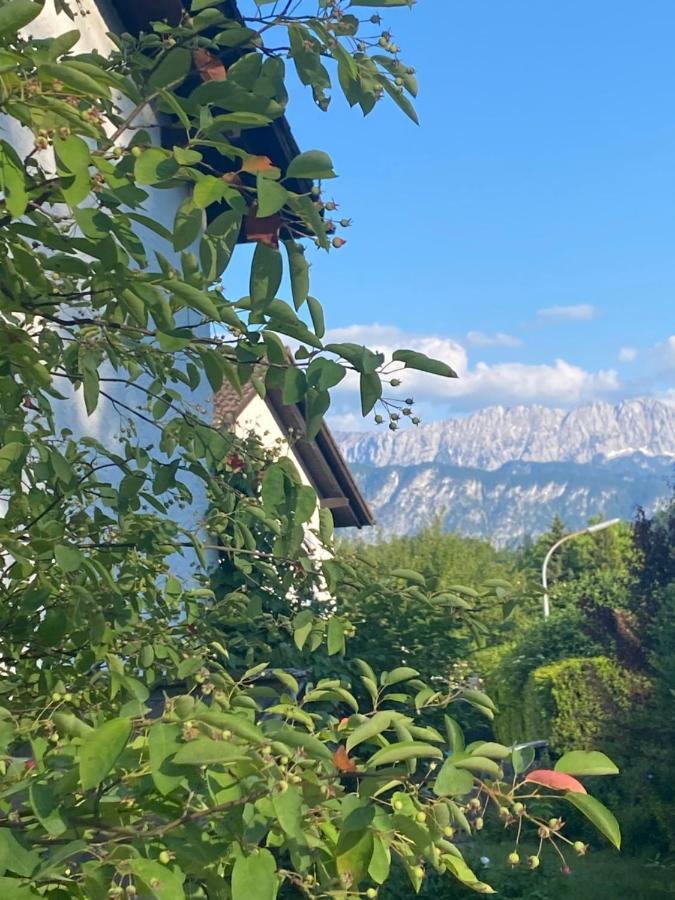 Ferienhaus Wildbarren - Alpenmagie Suites Oberaudorf Exteriér fotografie
