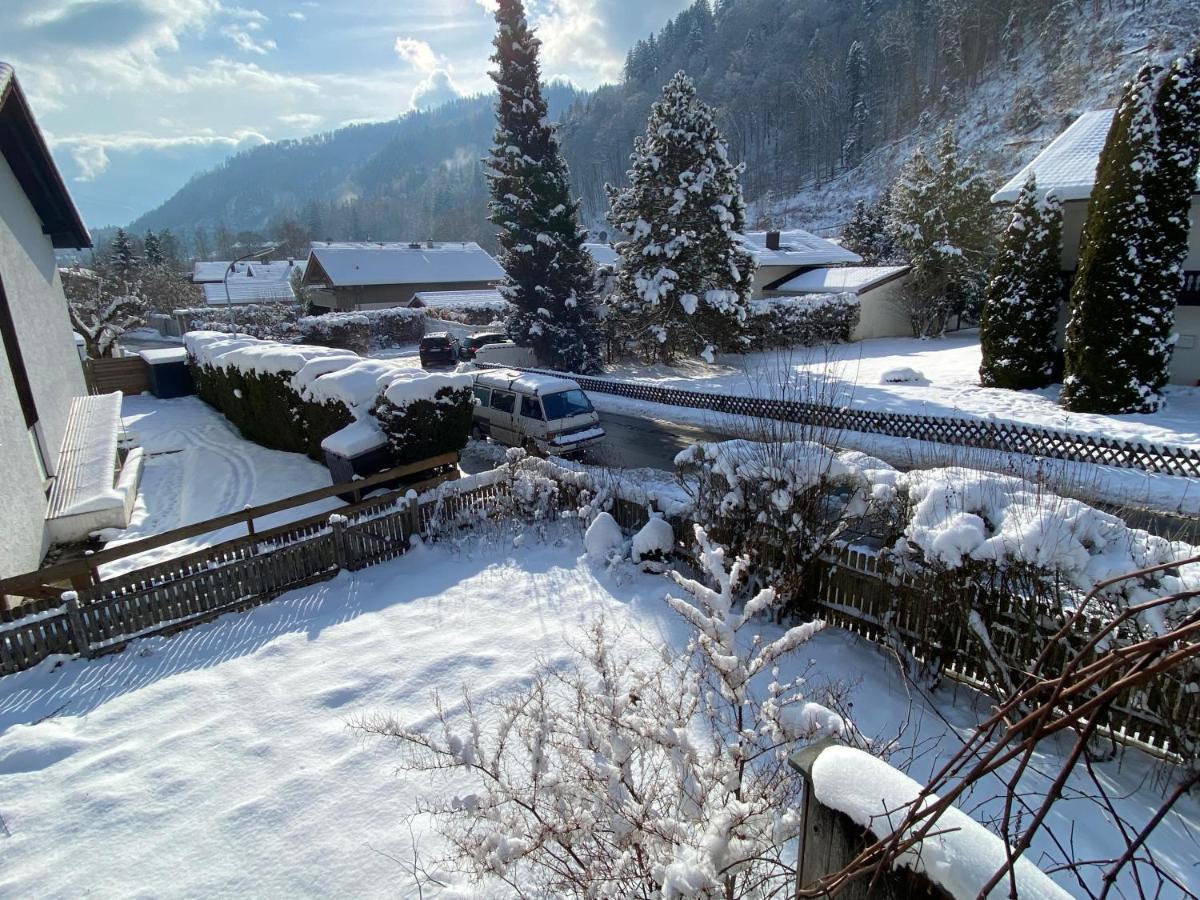 Ferienhaus Wildbarren - Alpenmagie Suites Oberaudorf Exteriér fotografie