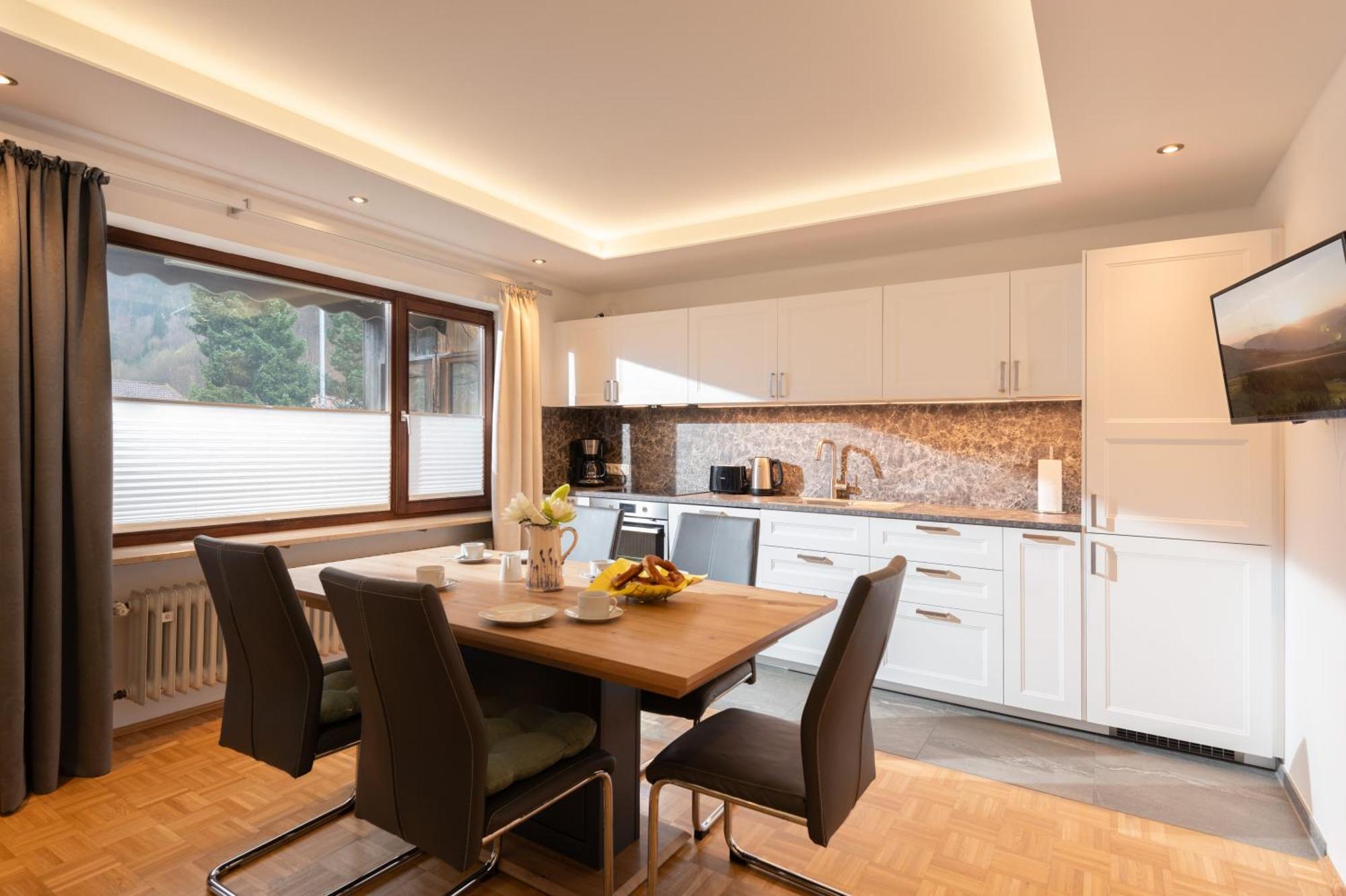 Ferienhaus Wildbarren - Alpenmagie Suites Oberaudorf Exteriér fotografie
