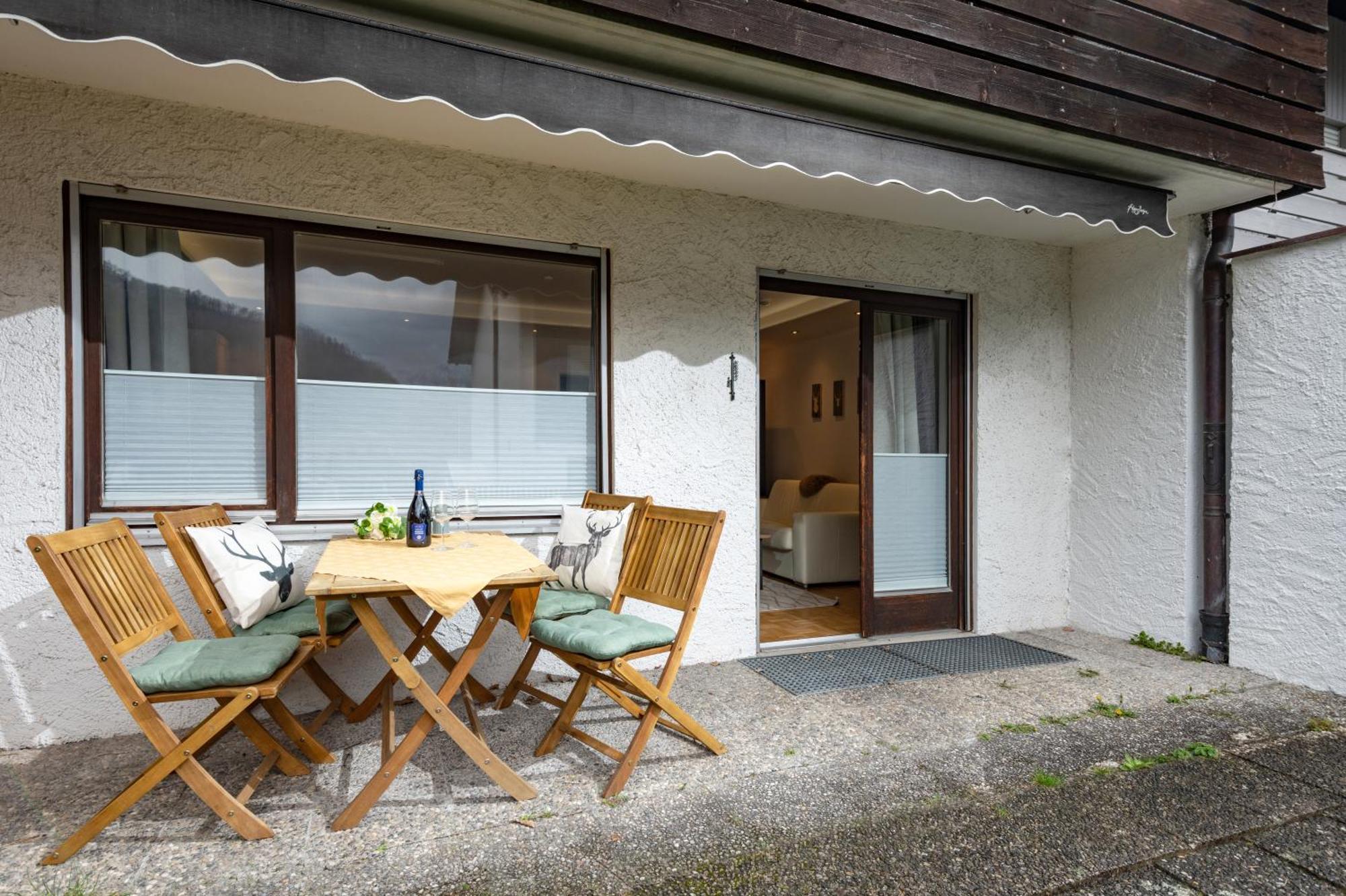 Ferienhaus Wildbarren - Alpenmagie Suites Oberaudorf Exteriér fotografie